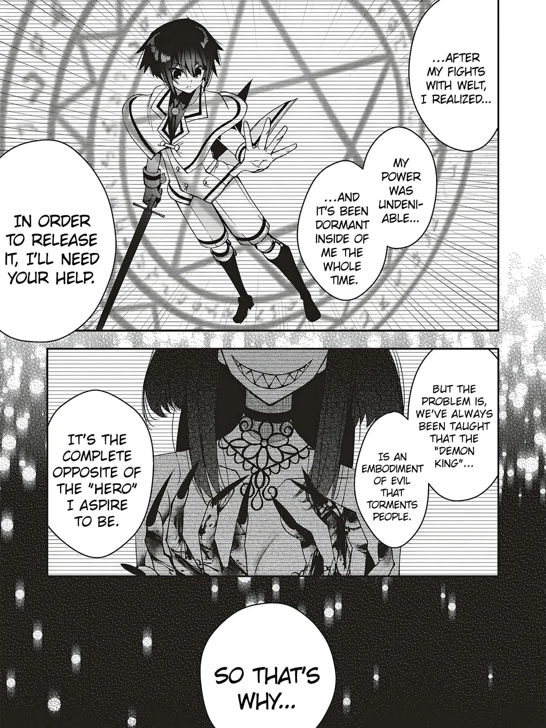 Ochikobore Yuusha to Rikka no Majo Chapter 3 page 25 - 