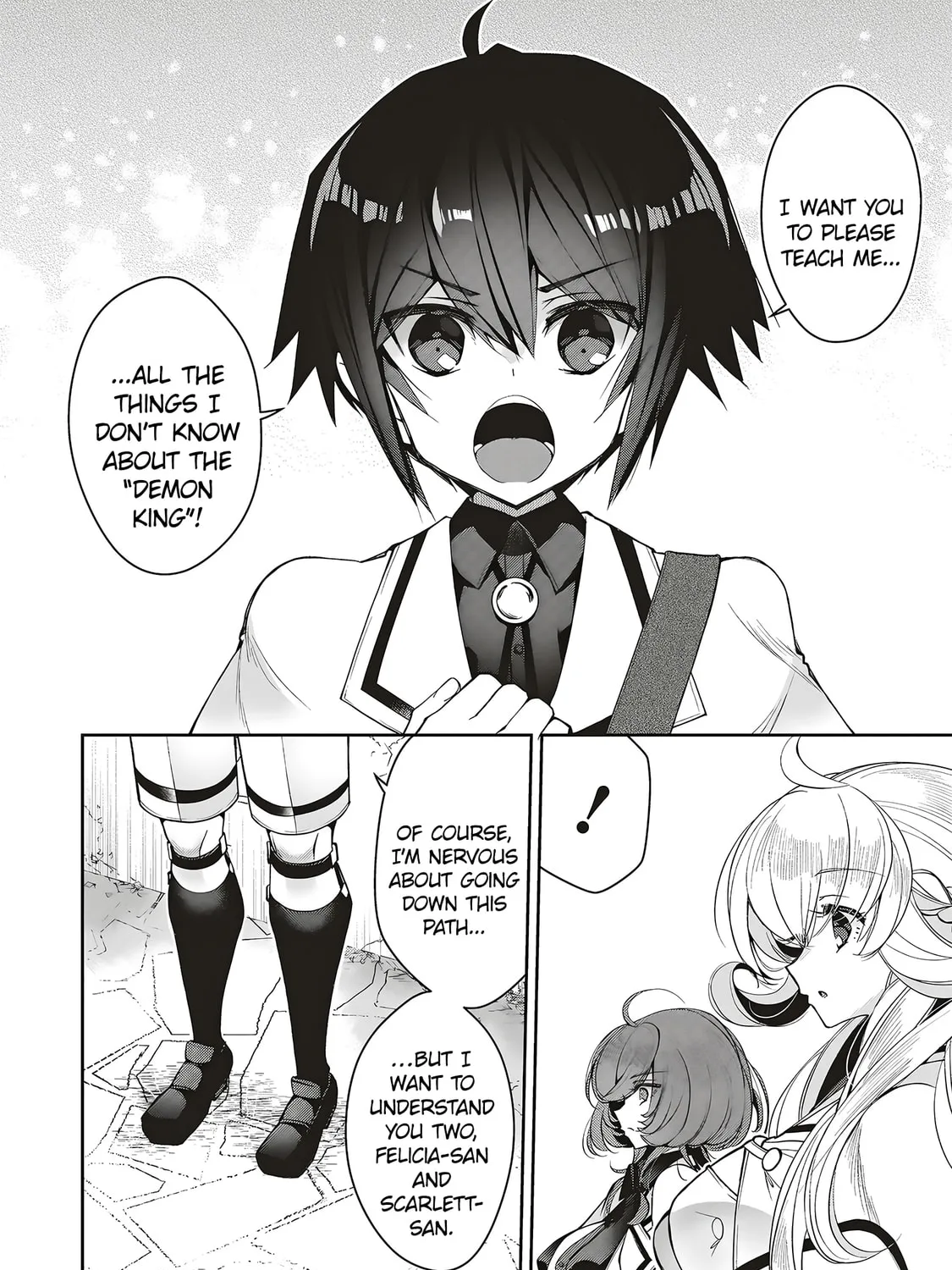 Ochikobore Yuusha to Rikka no Majo Chapter 3 page 27 - 