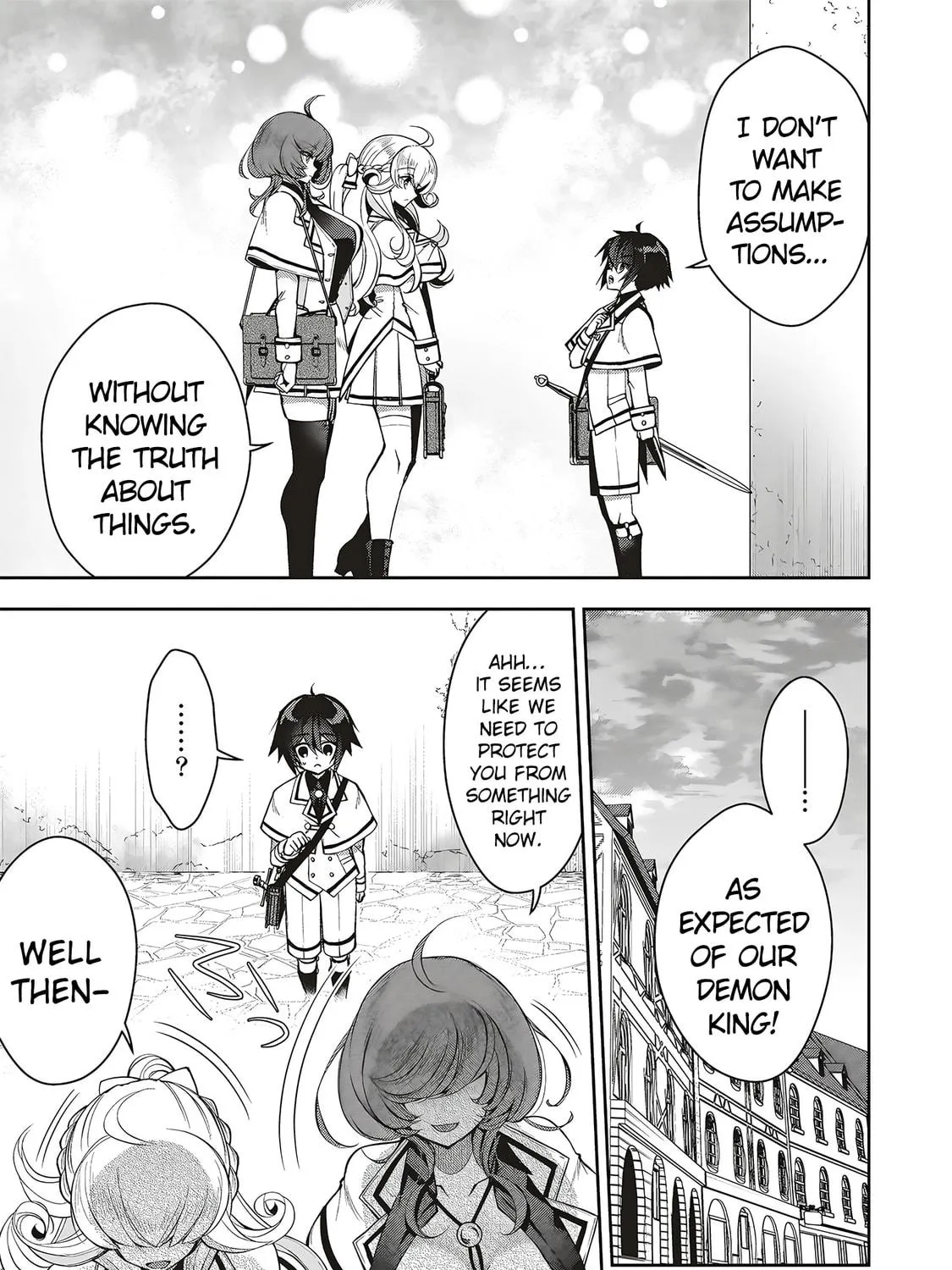 Ochikobore Yuusha to Rikka no Majo Chapter 3 page 29 - 