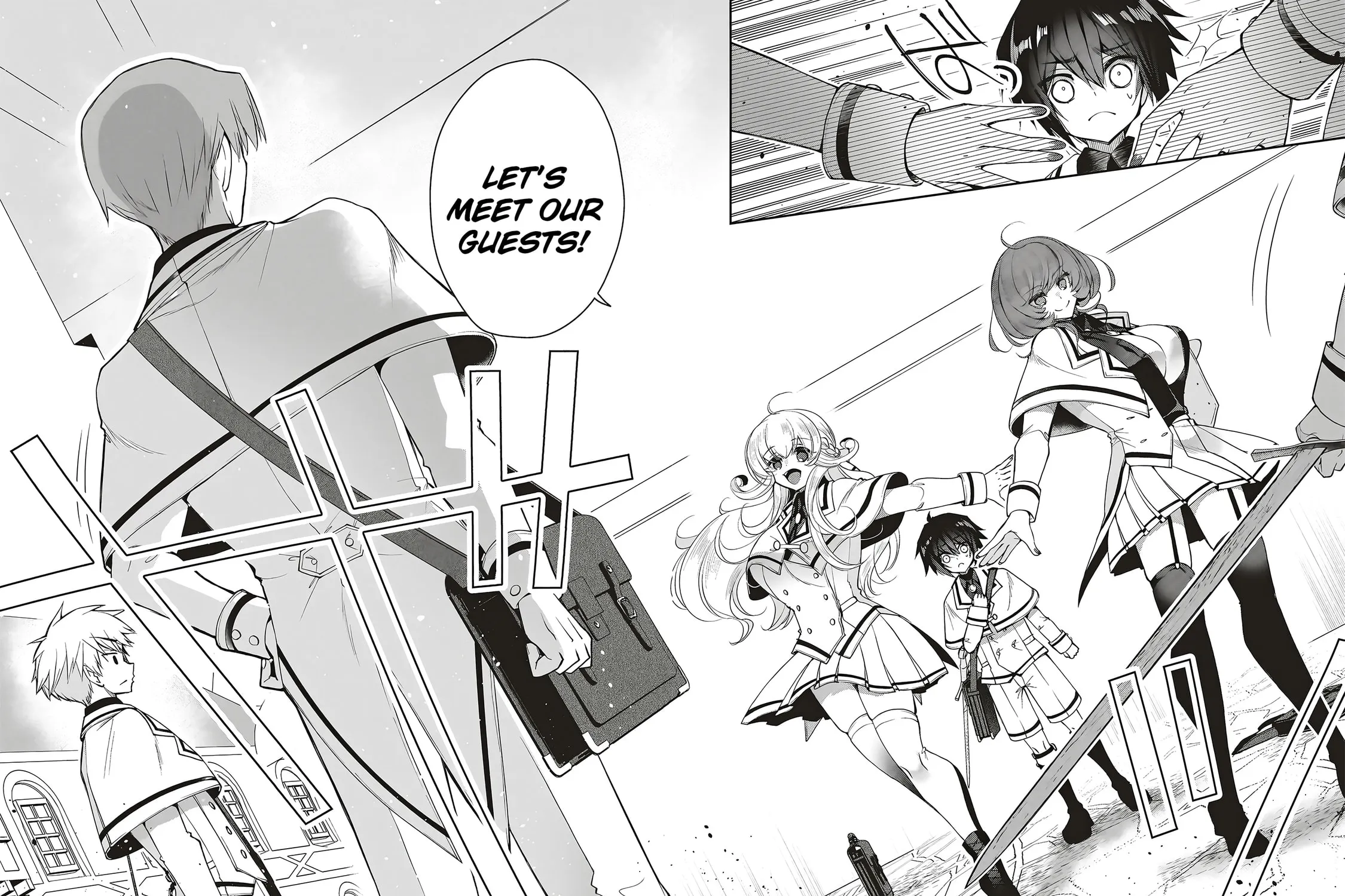 Ochikobore Yuusha to Rikka no Majo Chapter 3 page 31 - 