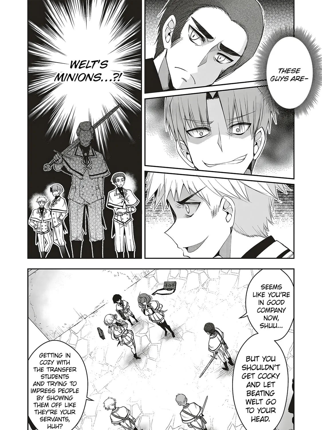 Ochikobore Yuusha to Rikka no Majo Chapter 3 page 33 - 
