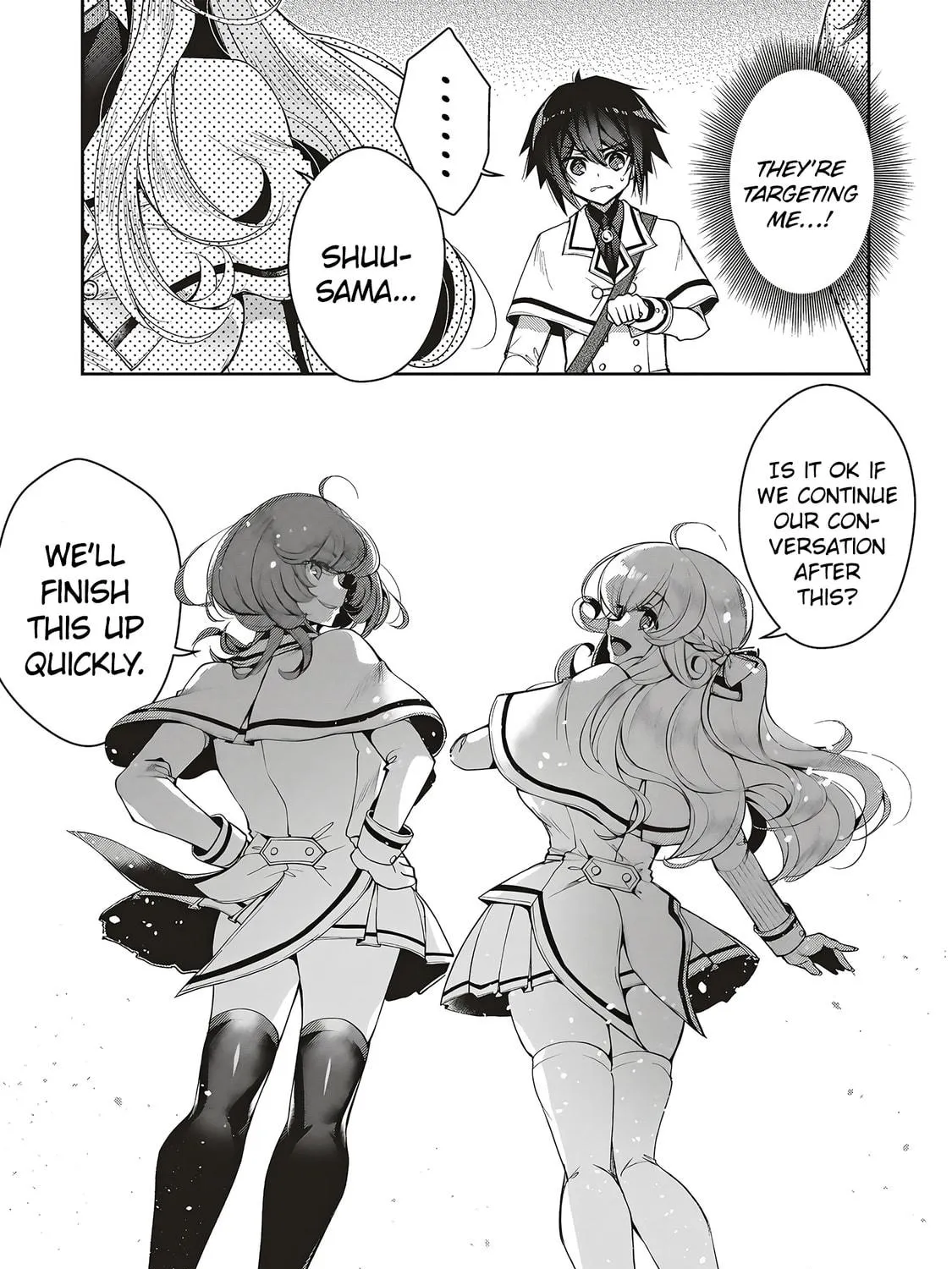 Ochikobore Yuusha to Rikka no Majo Chapter 3 page 35 - 