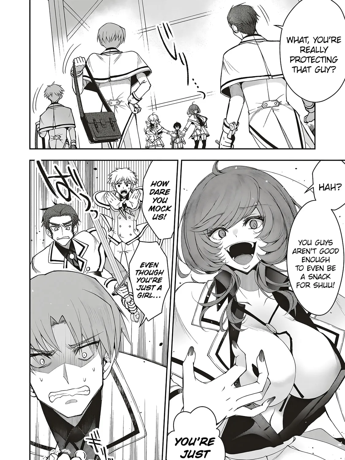 Ochikobore Yuusha to Rikka no Majo Chapter 3 page 37 - 