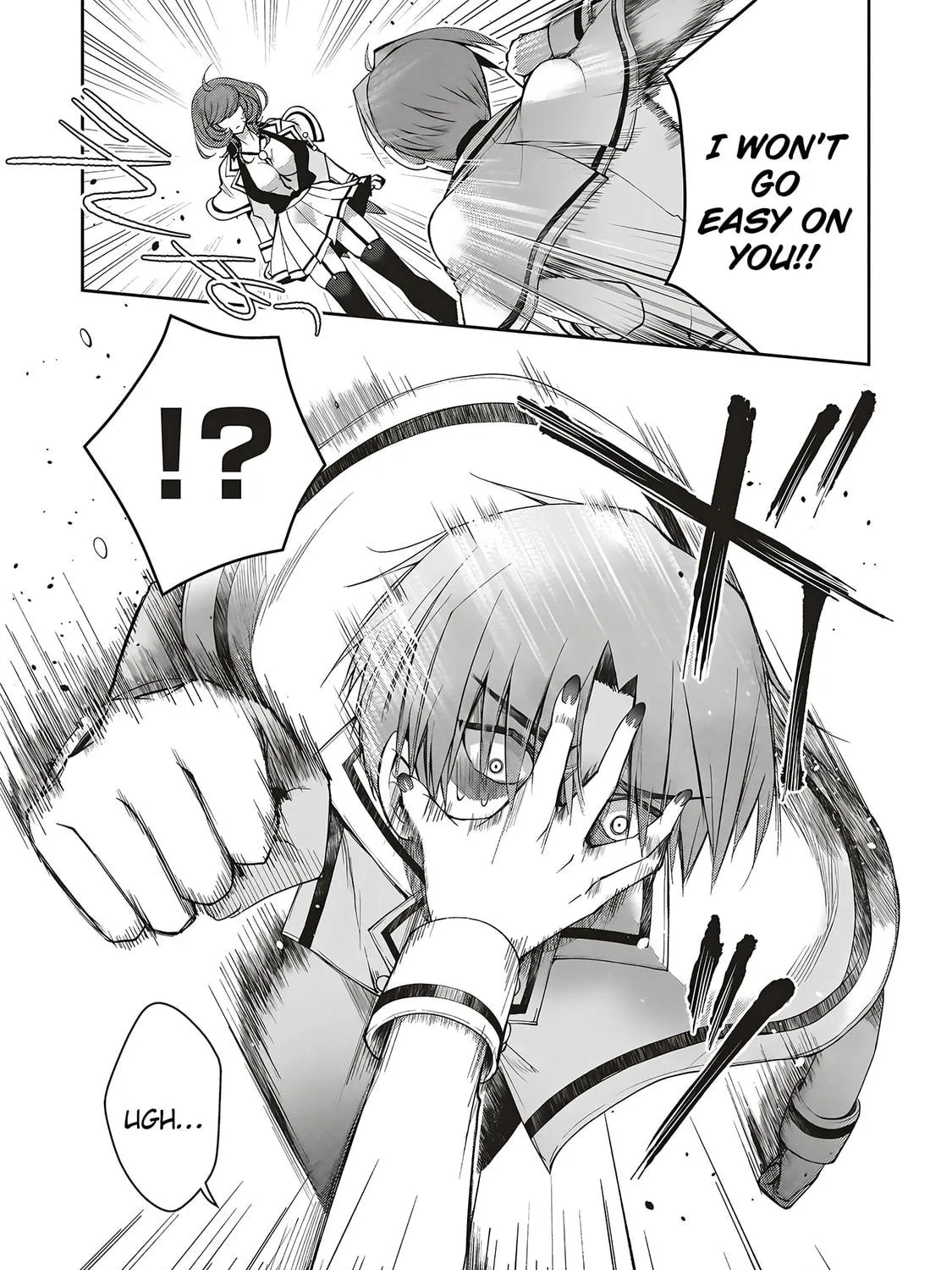 Ochikobore Yuusha to Rikka no Majo Chapter 3 page 39 - 