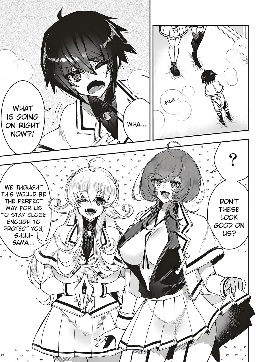 Ochikobore Yuusha to Rikka no Majo Chapter 3 page 5 - 