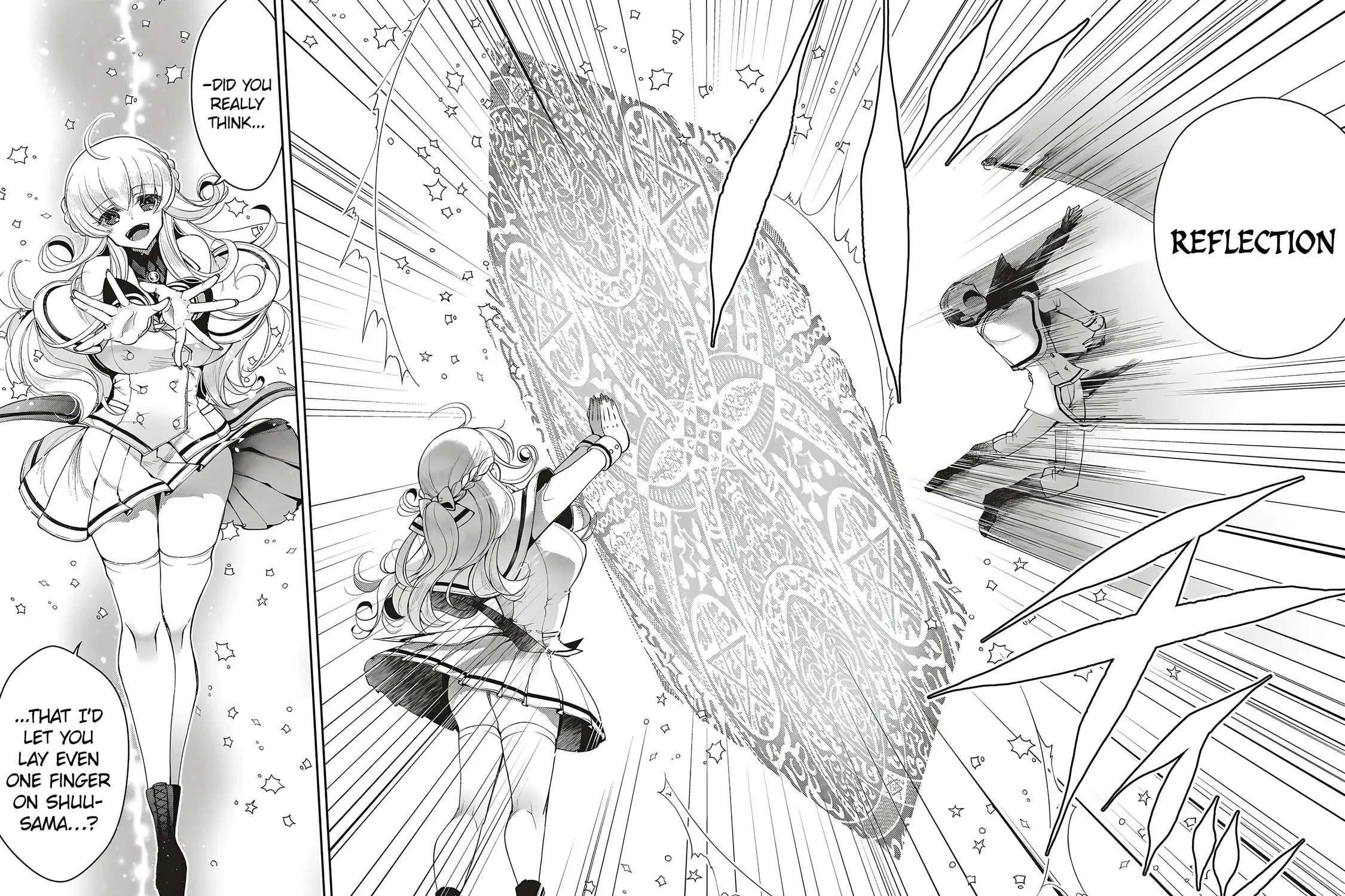 Ochikobore Yuusha to Rikka no Majo Chapter 3 page 45 - 