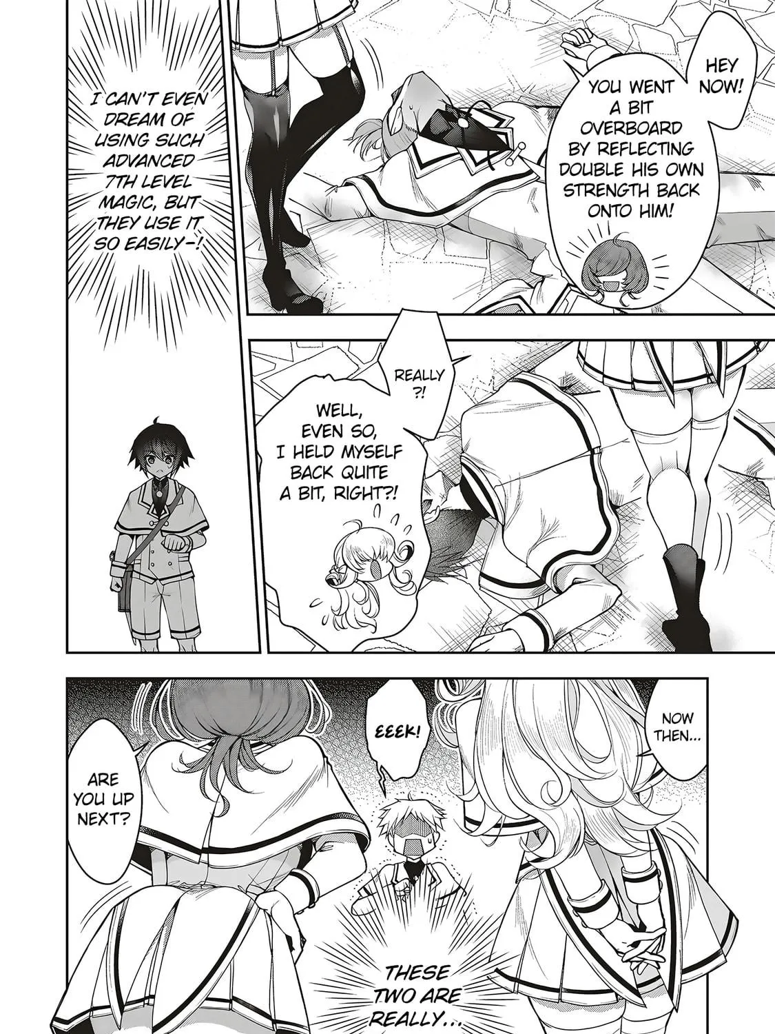 Ochikobore Yuusha to Rikka no Majo Chapter 3 page 47 - 