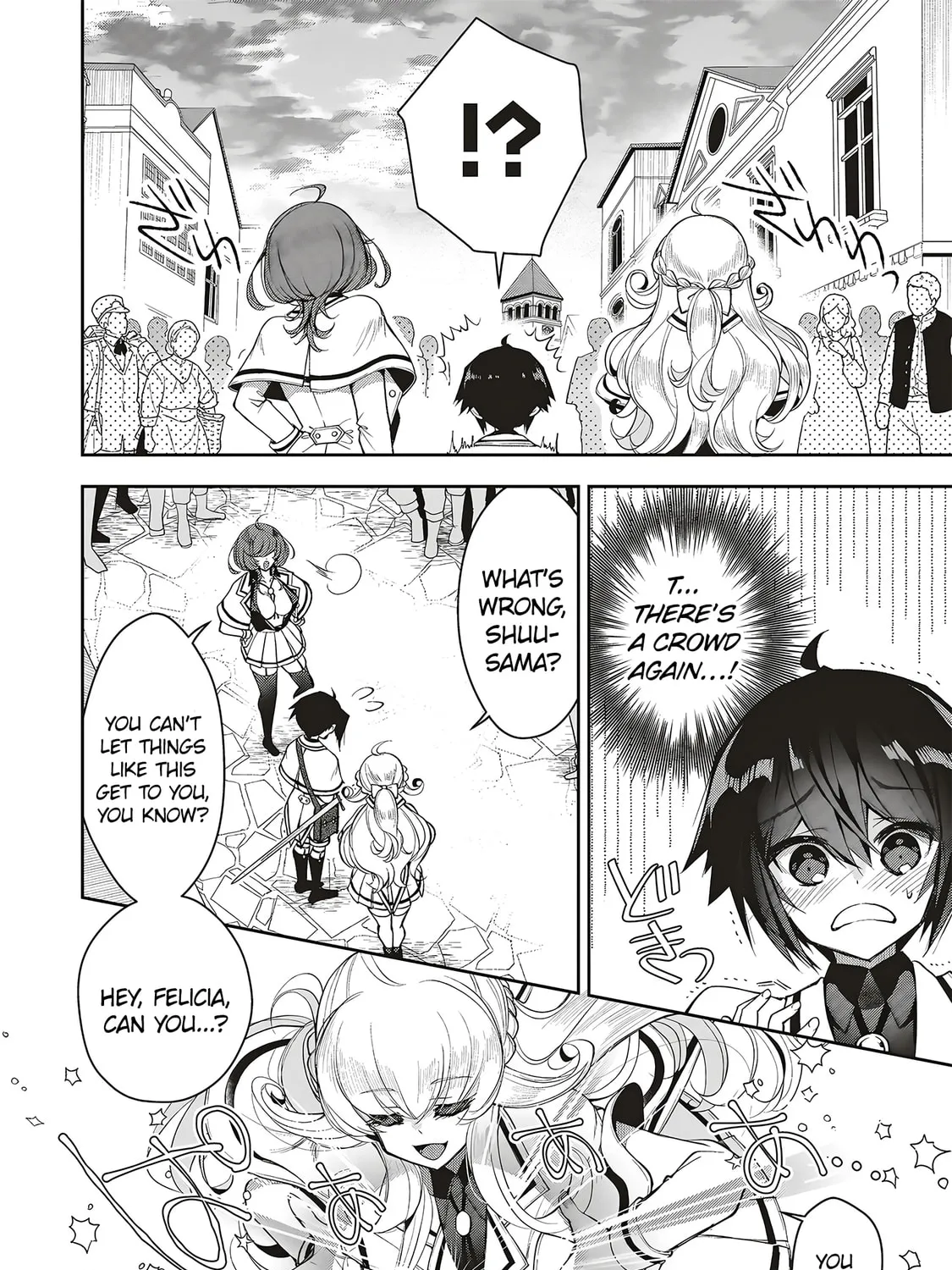 Ochikobore Yuusha to Rikka no Majo Chapter 3 page 51 - 