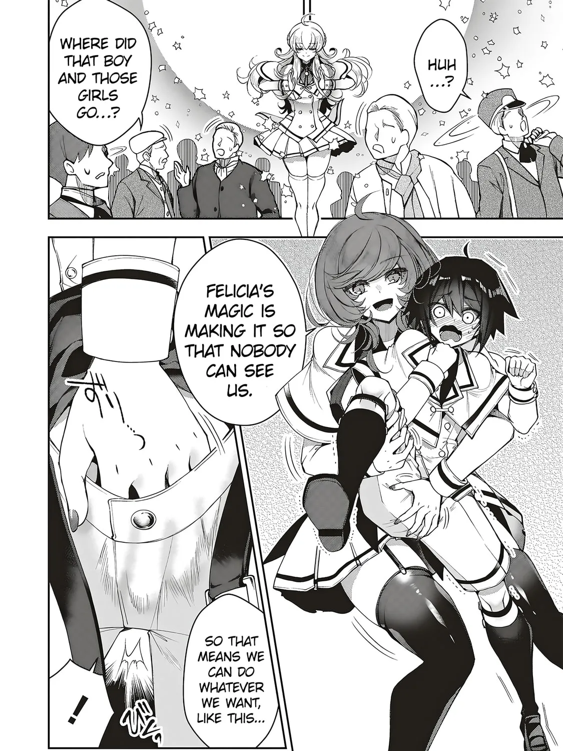 Ochikobore Yuusha to Rikka no Majo Chapter 3 page 55 - 