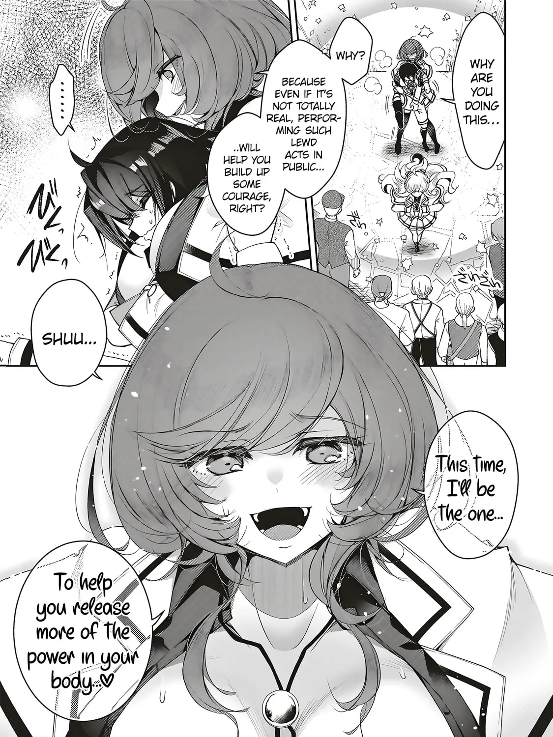 Ochikobore Yuusha to Rikka no Majo Chapter 3 page 57 - 