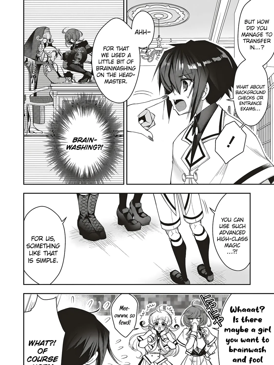 Ochikobore Yuusha to Rikka no Majo Chapter 3 page 7 - 