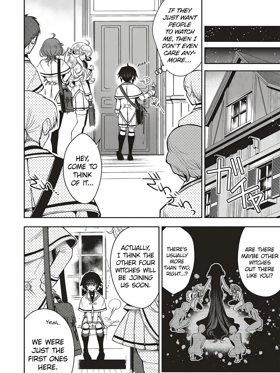Ochikobore Yuusha to Rikka no Majo Chapter 3 page 61 - 