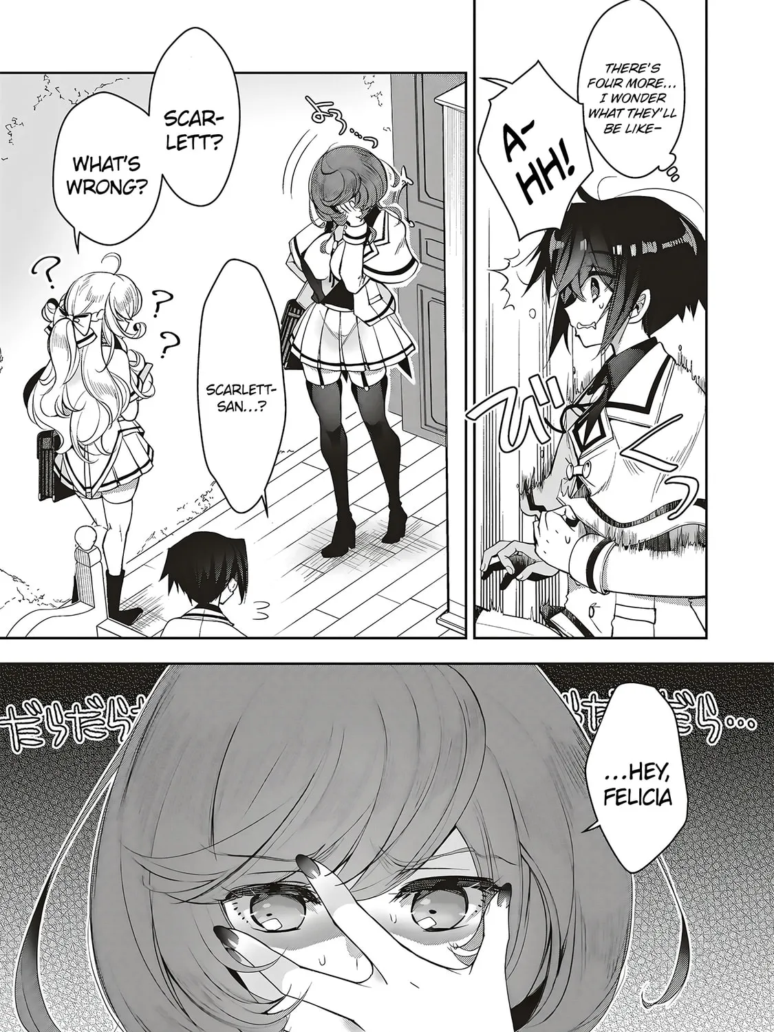 Ochikobore Yuusha to Rikka no Majo Chapter 3 page 63 - 