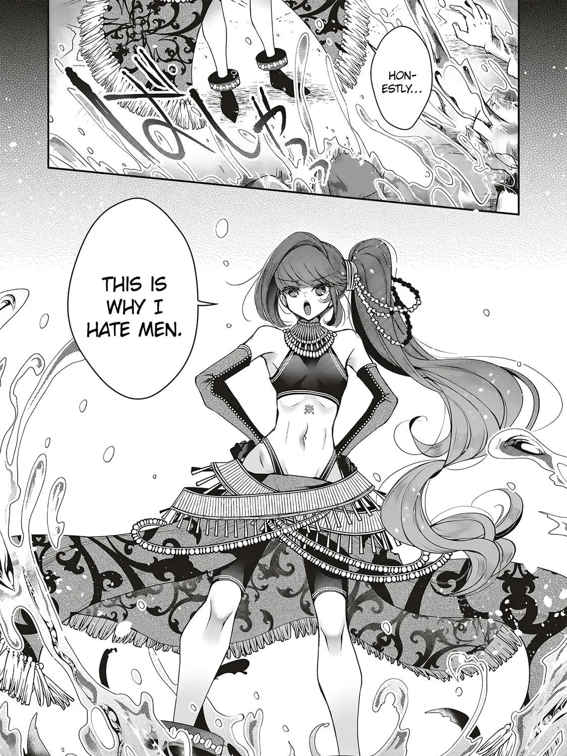 Ochikobore Yuusha to Rikka no Majo Chapter 3 page 69 - 