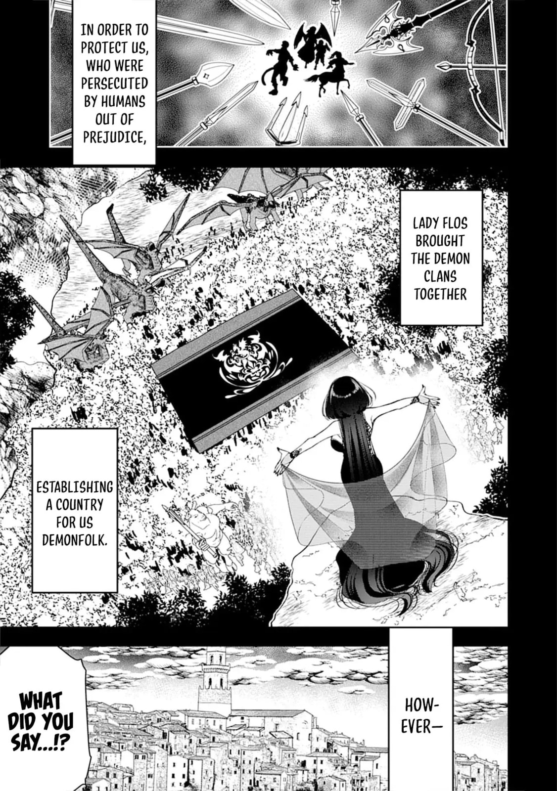 Ochikobore Yuusha to Rikka no Majo Chapter 4 page 11 - 