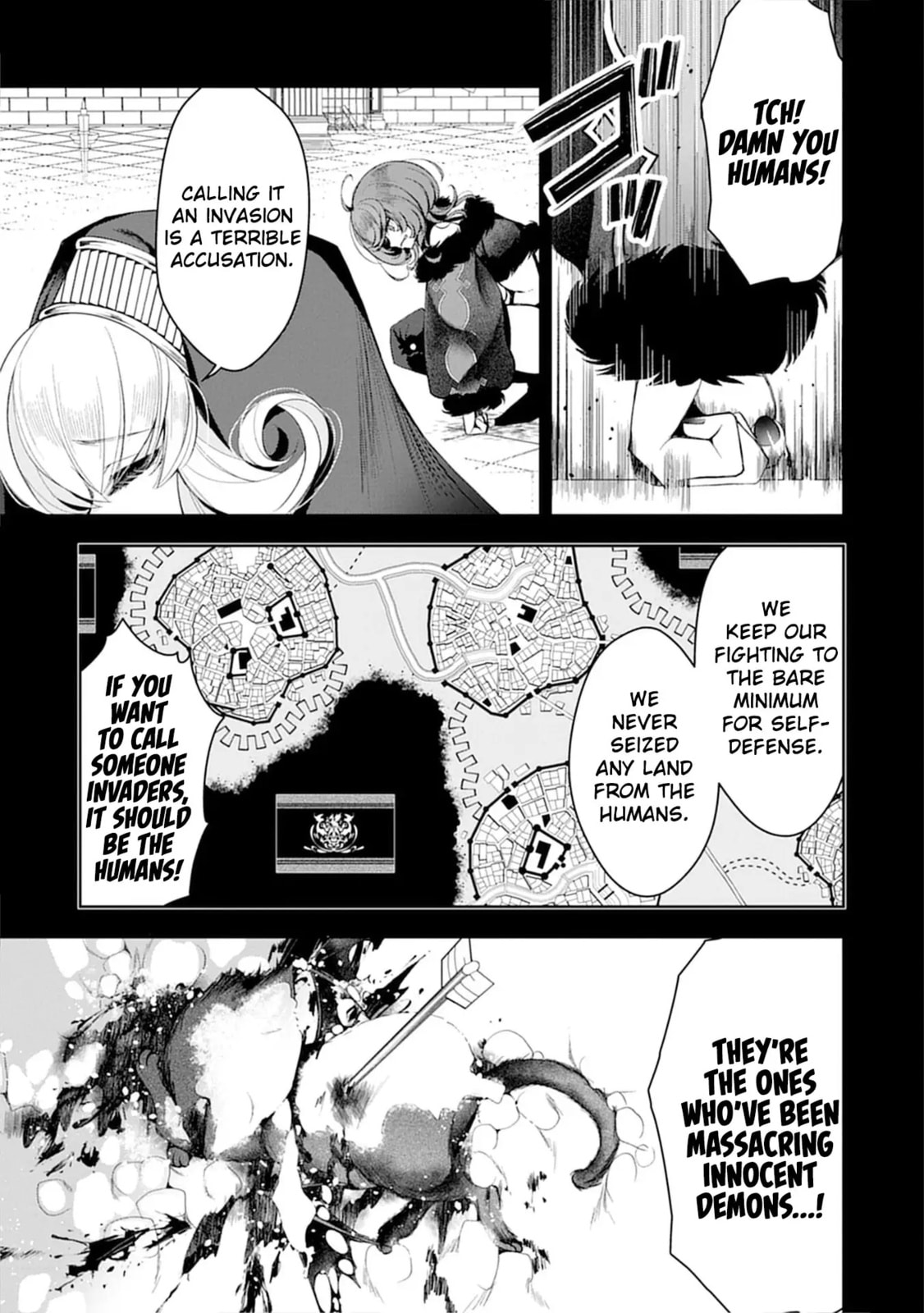 Ochikobore Yuusha to Rikka no Majo Chapter 4 page 13 - 