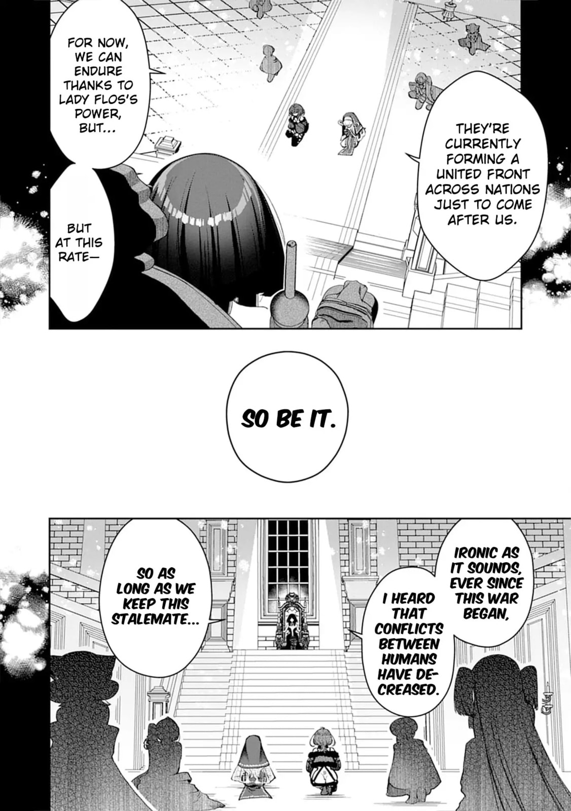 Ochikobore Yuusha to Rikka no Majo Chapter 4 page 14 - 