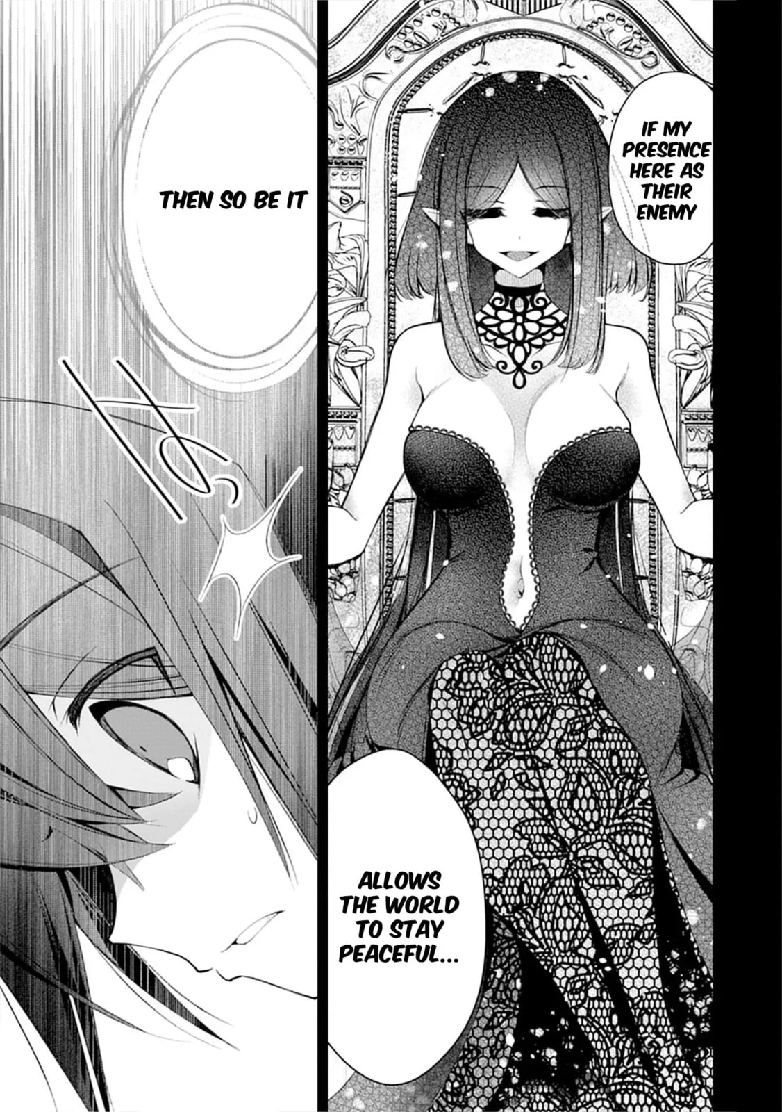 Ochikobore Yuusha to Rikka no Majo Chapter 4 page 15 - 