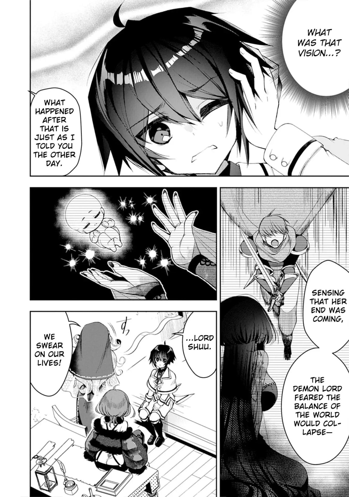 Ochikobore Yuusha to Rikka no Majo Chapter 4 page 16 - 