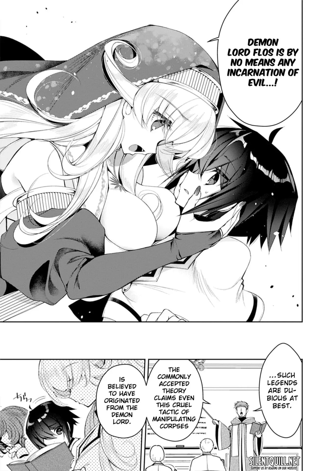 Ochikobore Yuusha to Rikka no Majo Chapter 4 page 17 - 