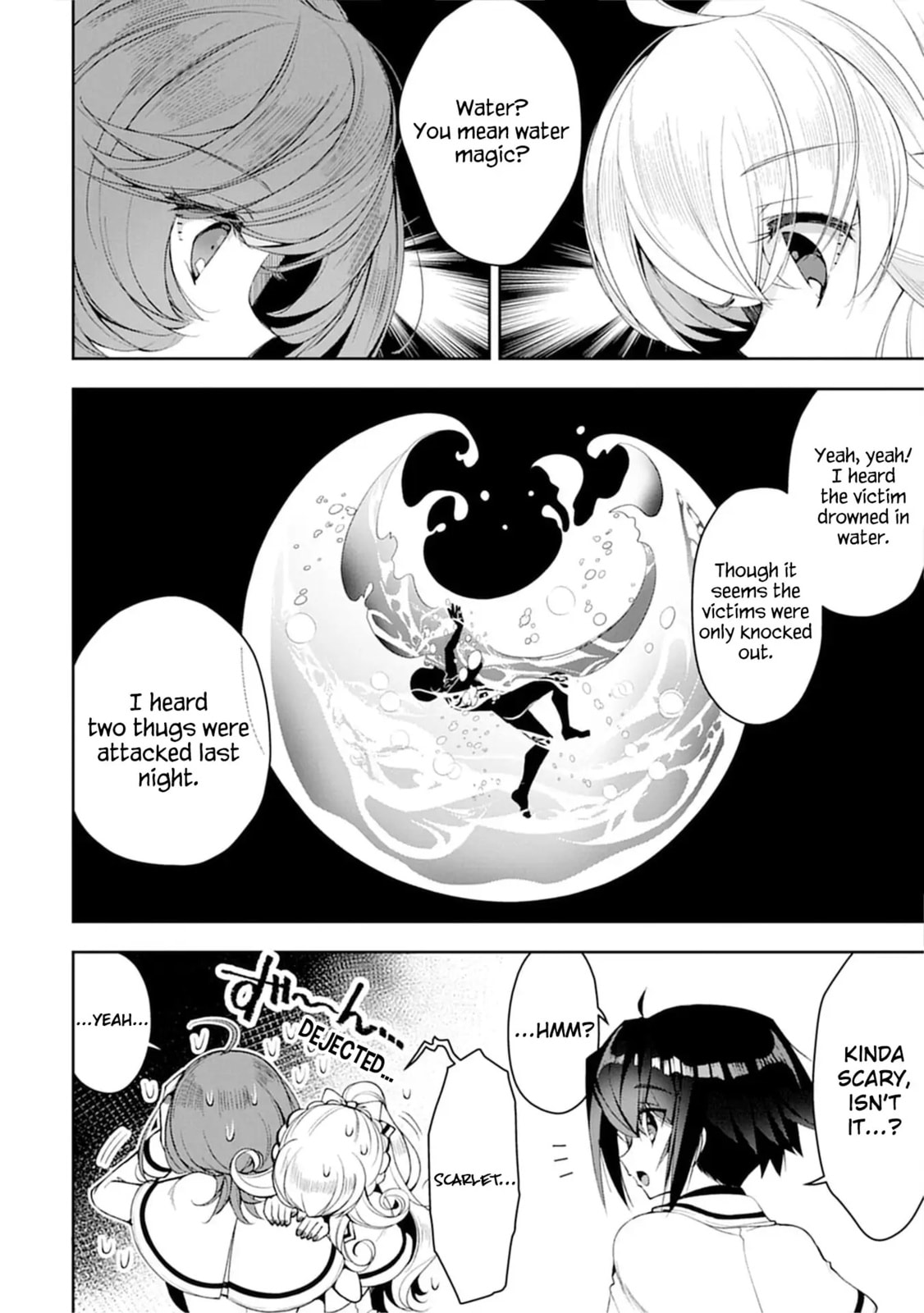 Ochikobore Yuusha to Rikka no Majo Chapter 4 page 20 - 
