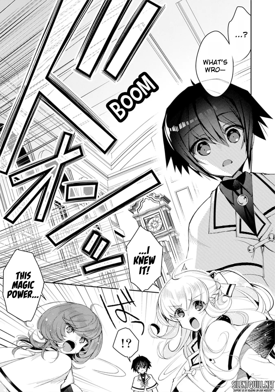 Ochikobore Yuusha to Rikka no Majo Chapter 4 page 21 - 