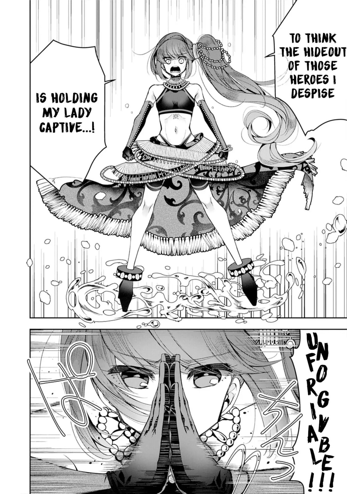 Ochikobore Yuusha to Rikka no Majo Chapter 4 page 23 - 