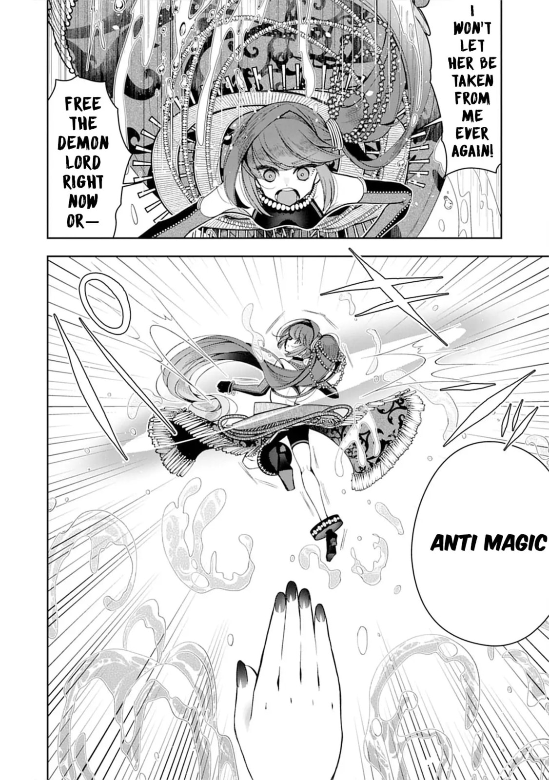 Ochikobore Yuusha to Rikka no Majo Chapter 4 page 25 - 