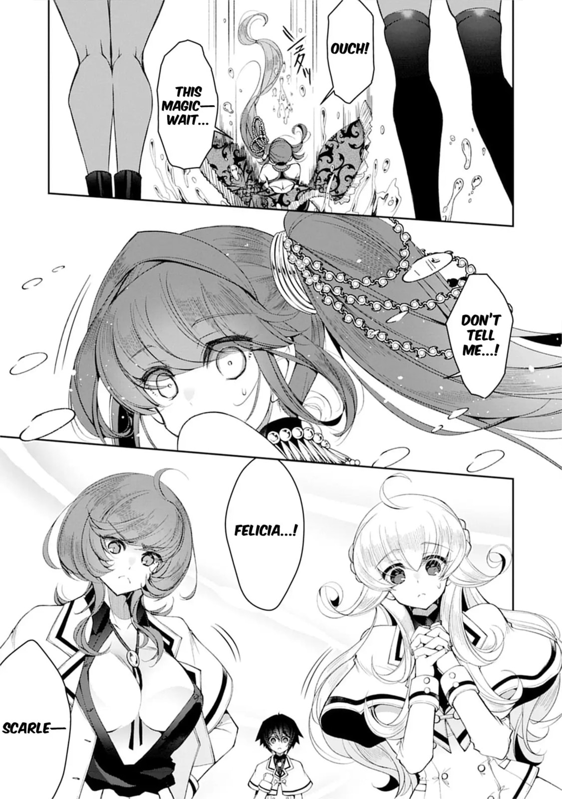 Ochikobore Yuusha to Rikka no Majo Chapter 4 page 26 - 