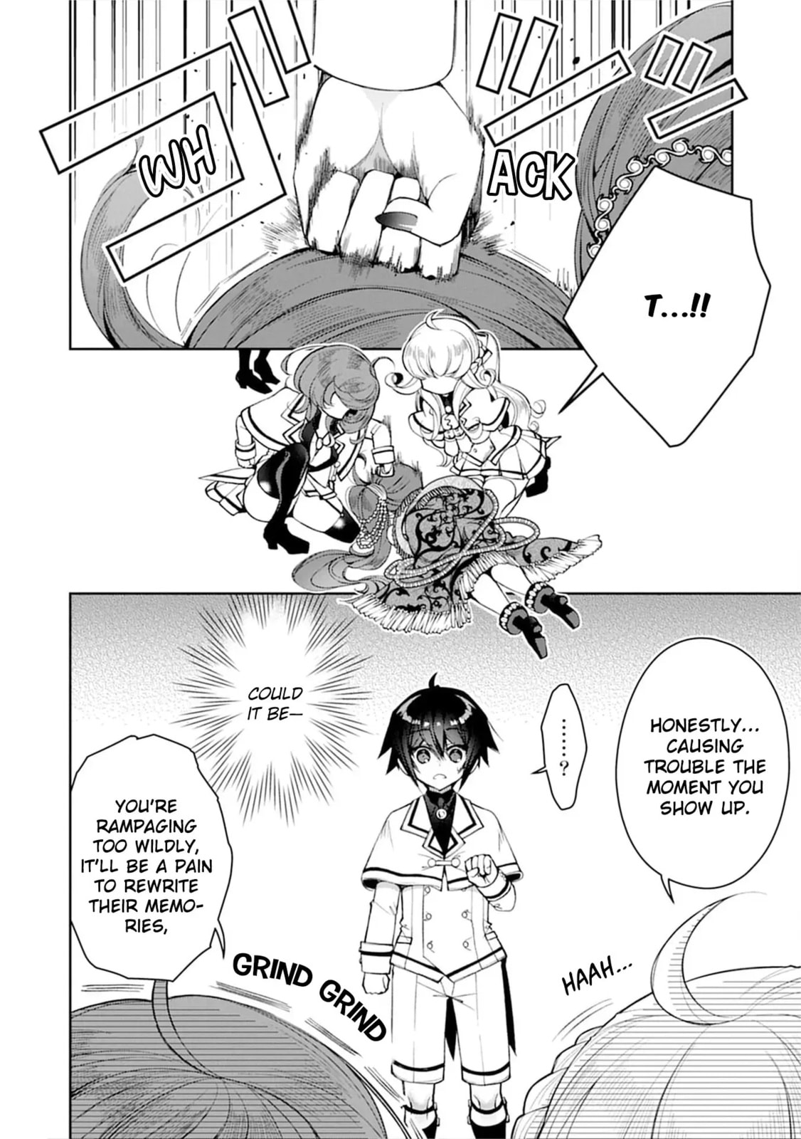 Ochikobore Yuusha to Rikka no Majo Chapter 4 page 27 - 