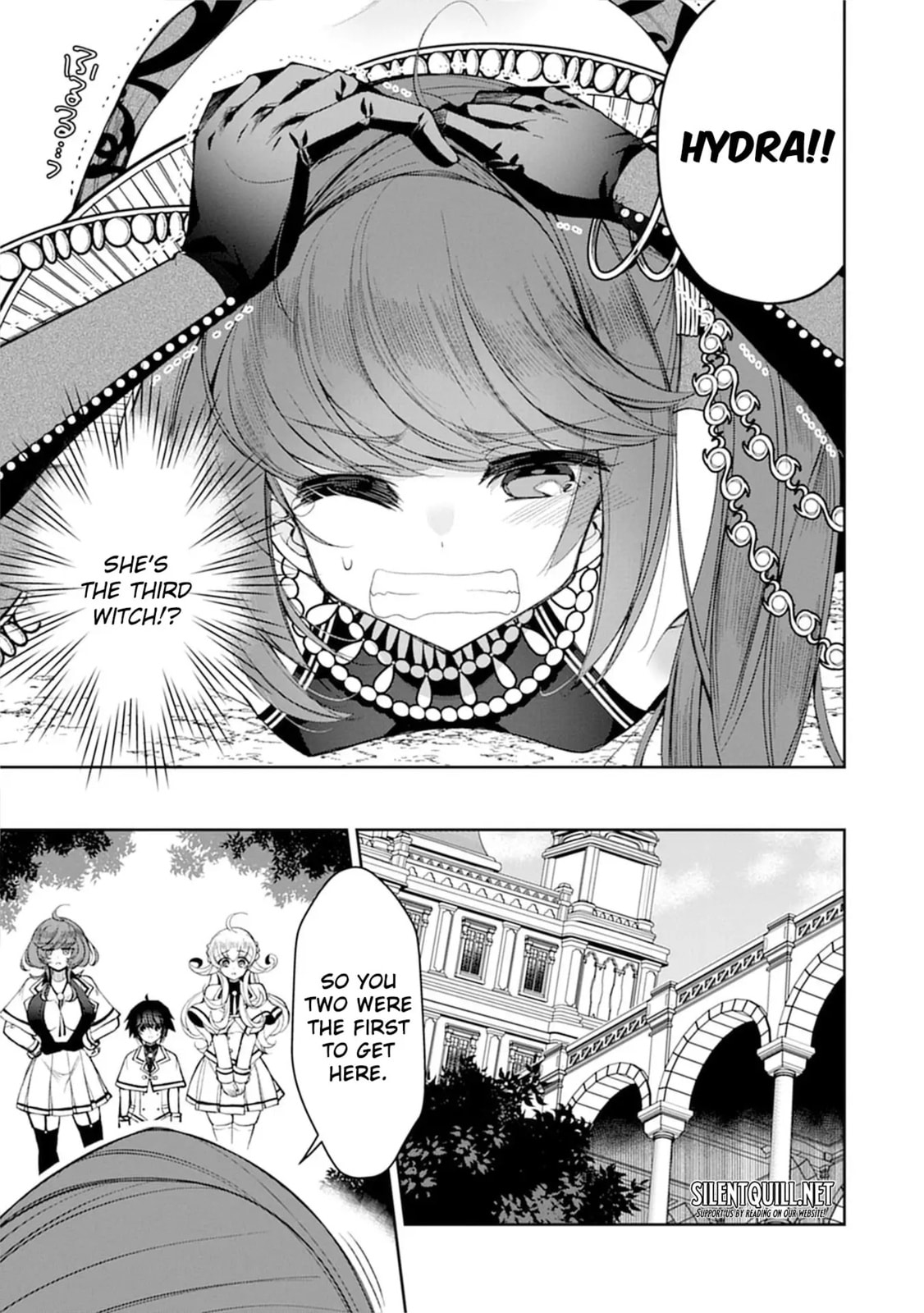 Ochikobore Yuusha to Rikka no Majo Chapter 4 page 28 - 