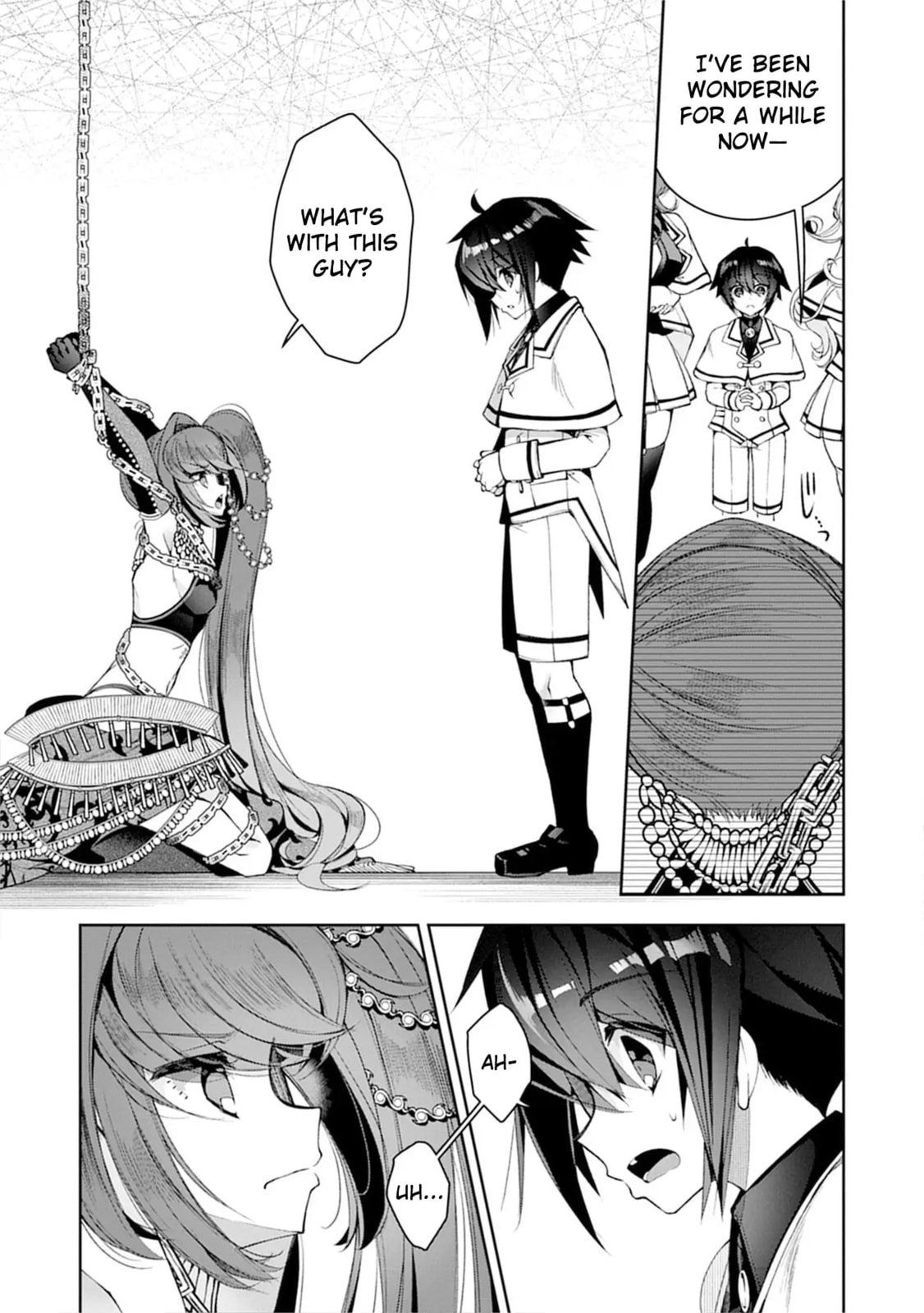 Ochikobore Yuusha to Rikka no Majo Chapter 4 page 30 - 
