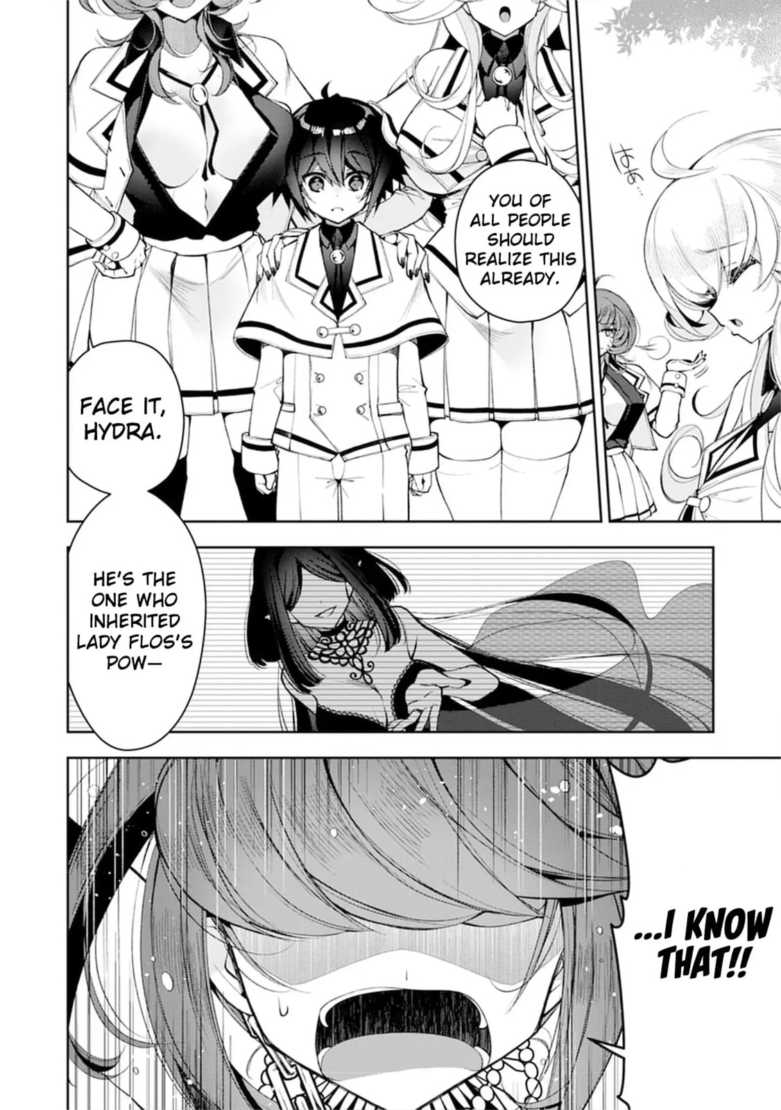 Ochikobore Yuusha to Rikka no Majo Chapter 4 page 31 - 