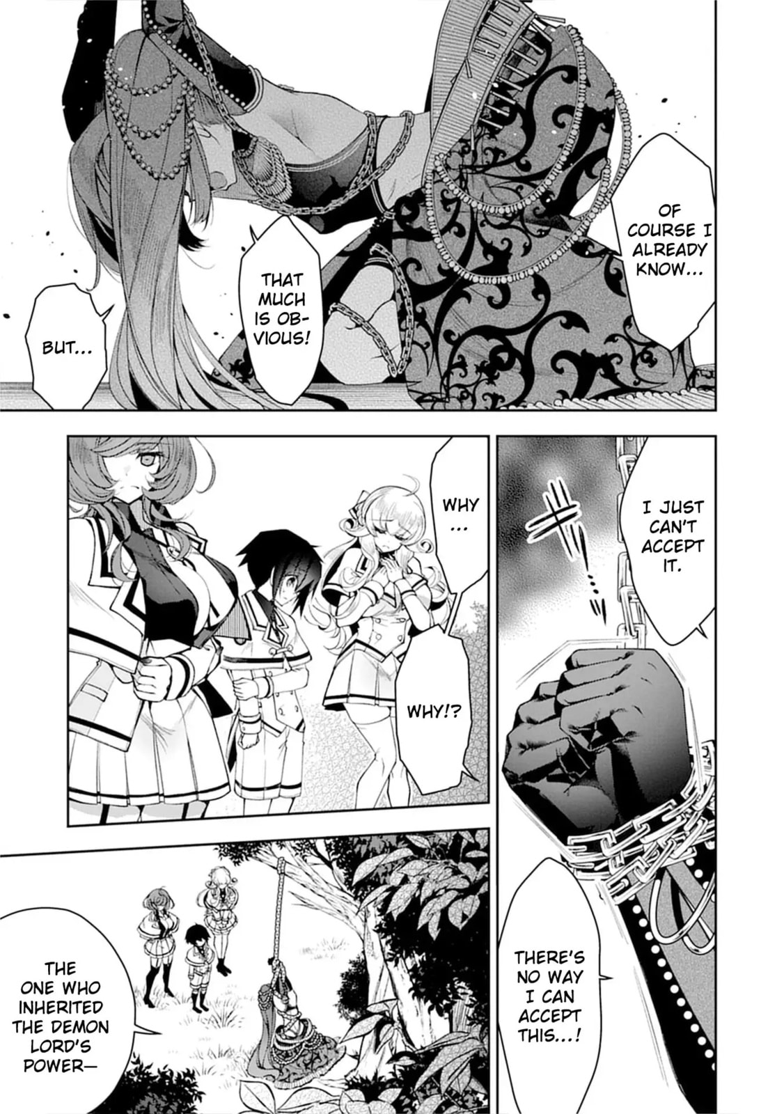 Ochikobore Yuusha to Rikka no Majo Chapter 4 page 32 - 