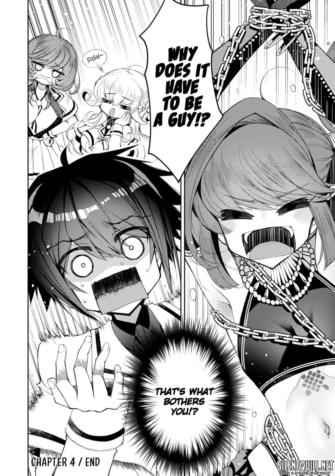 Ochikobore Yuusha to Rikka no Majo Chapter 4 page 33 - 