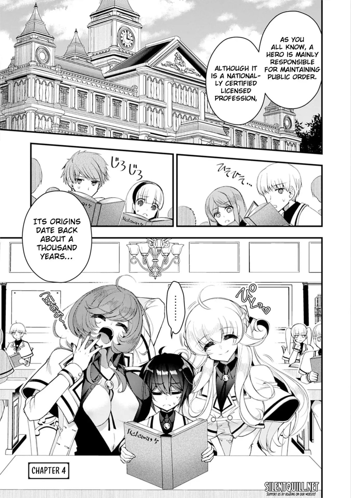 Ochikobore Yuusha to Rikka no Majo Chapter 4 page 5 - 