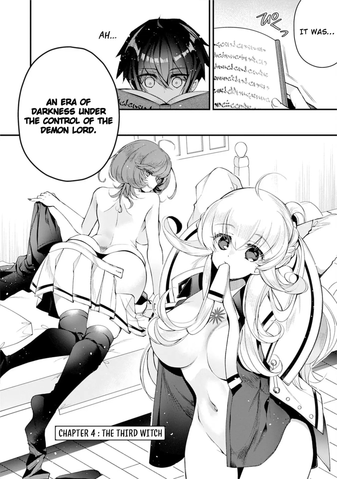 Ochikobore Yuusha to Rikka no Majo Chapter 4 page 6 - 