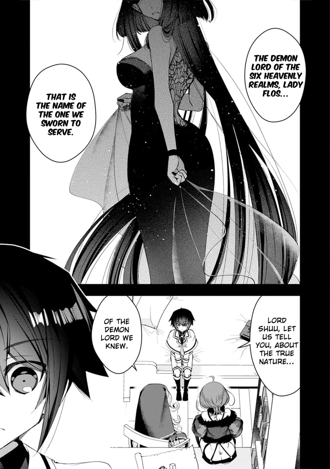 Ochikobore Yuusha to Rikka no Majo Chapter 4 page 7 - 