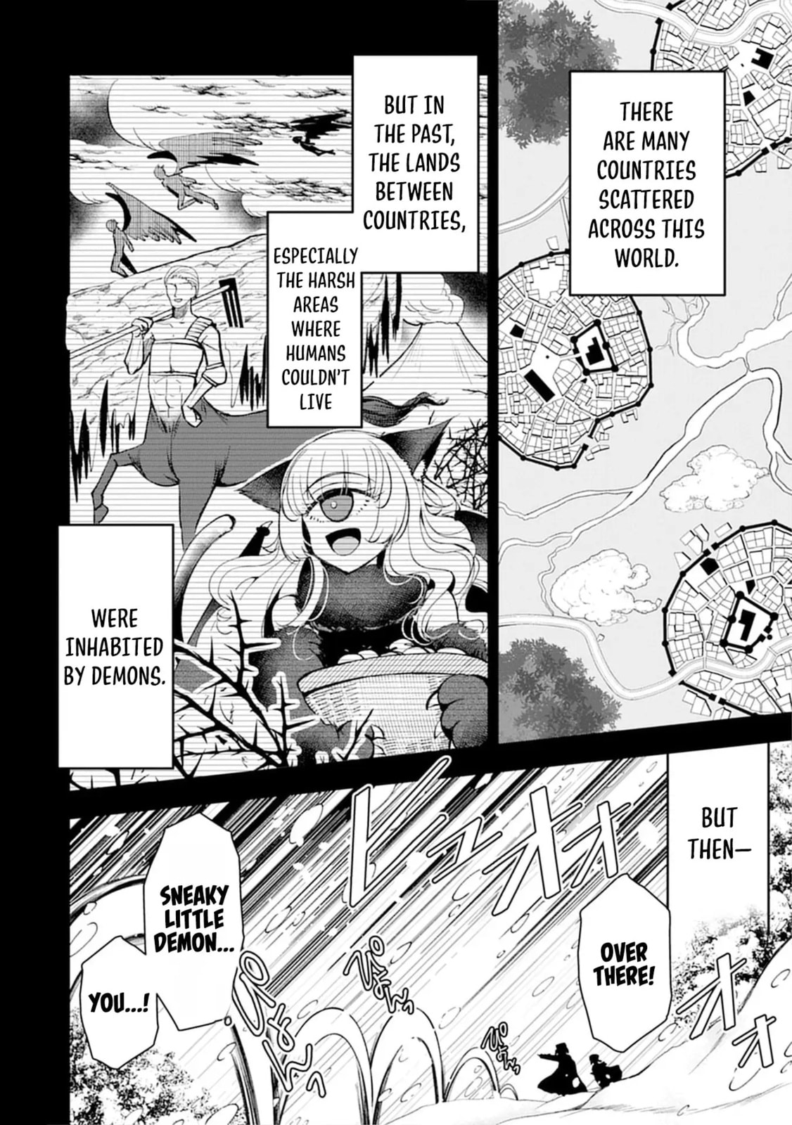 Ochikobore Yuusha to Rikka no Majo Chapter 4 page 8 - 