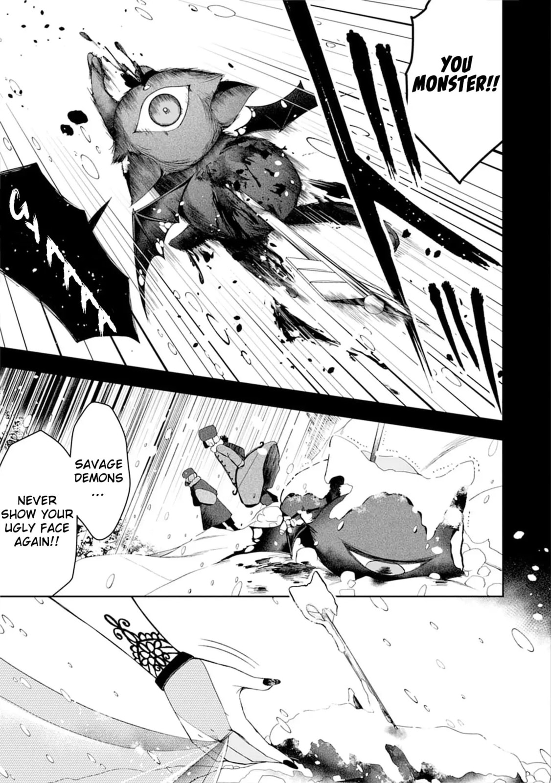 Ochikobore Yuusha to Rikka no Majo Chapter 4 page 9 - 