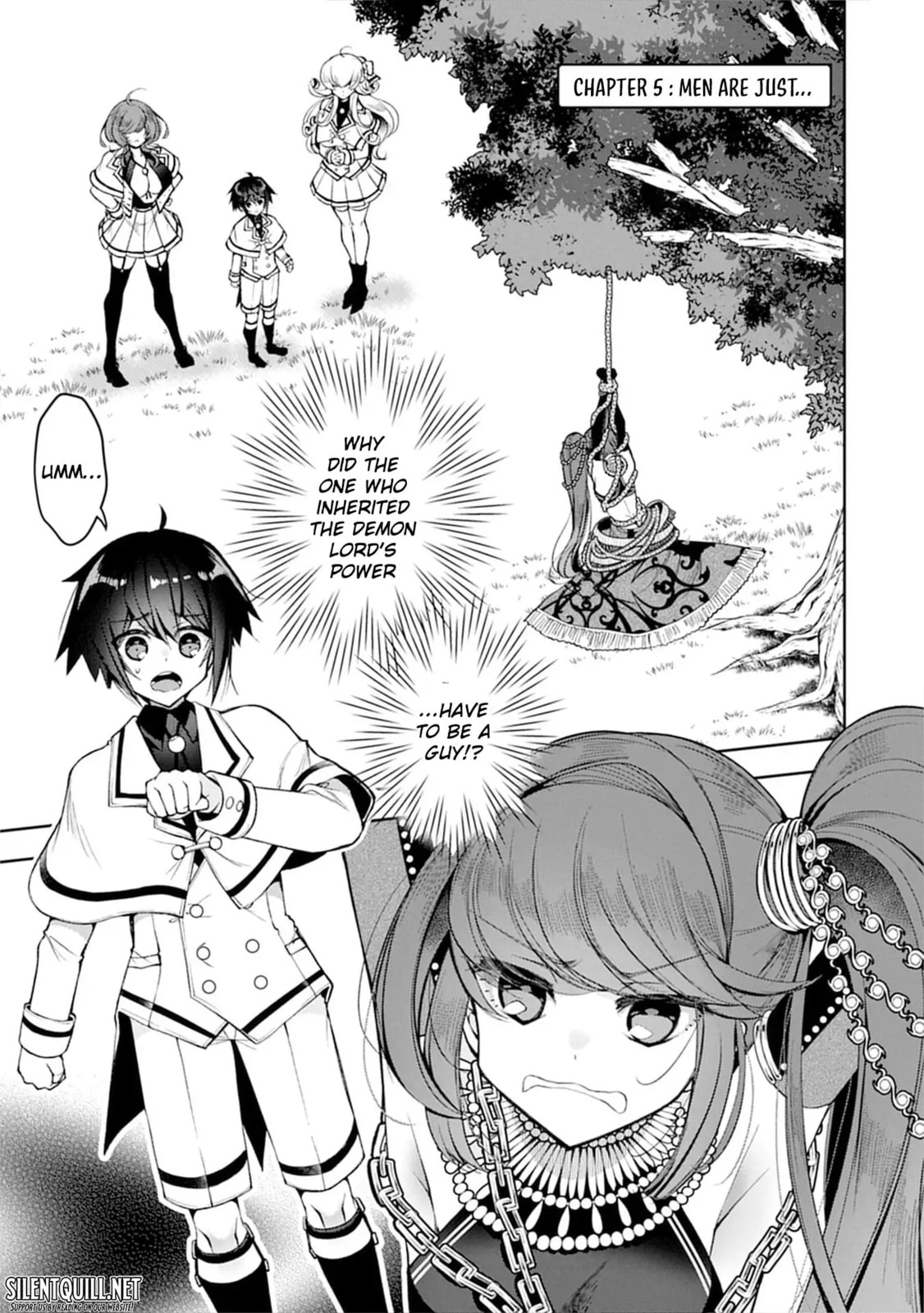 Ochikobore Yuusha to Rikka no Majo Chapter 5 page 2 - 