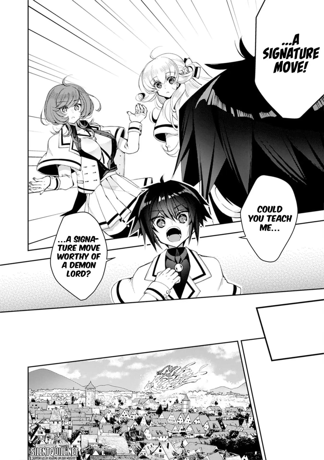 Ochikobore Yuusha to Rikka no Majo Chapter 5 page 11 - 
