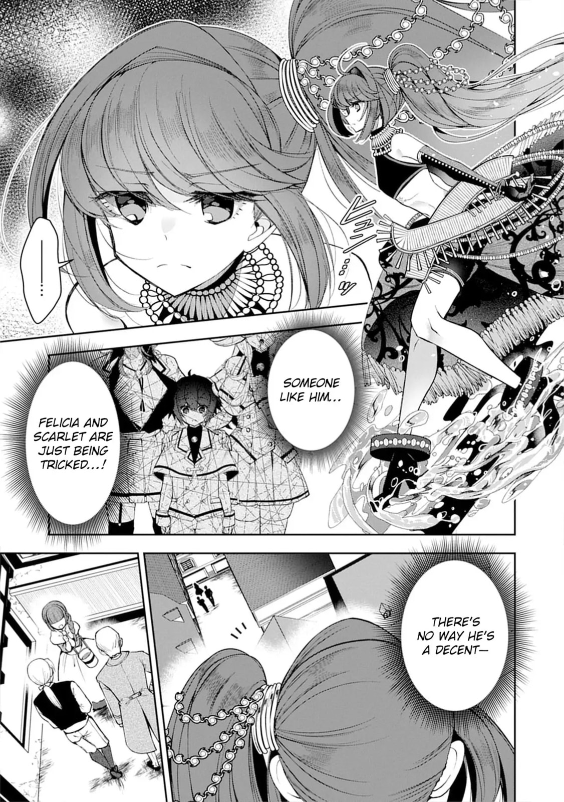 Ochikobore Yuusha to Rikka no Majo Chapter 5 page 12 - 