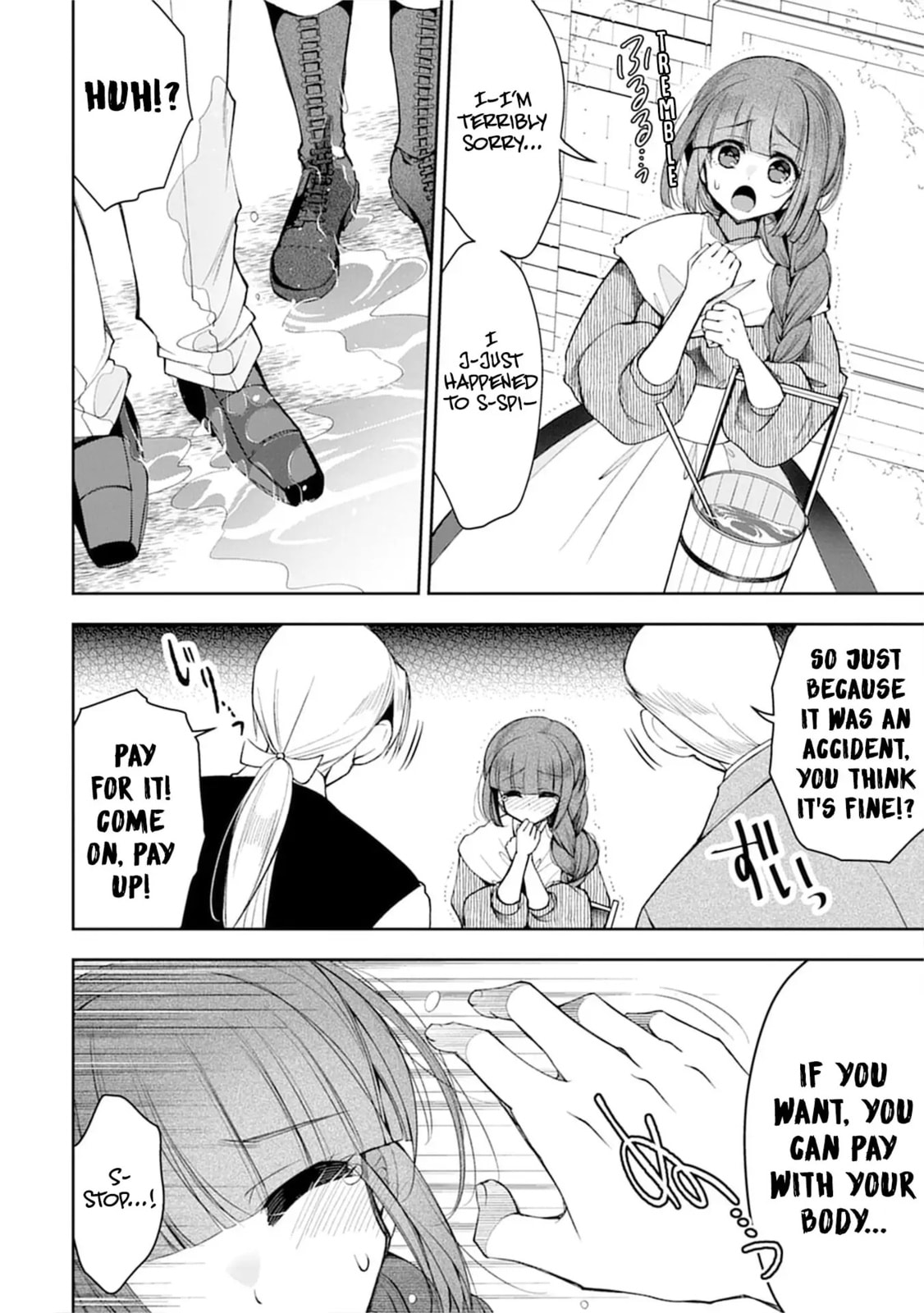 Ochikobore Yuusha to Rikka no Majo Chapter 5 page 13 - 