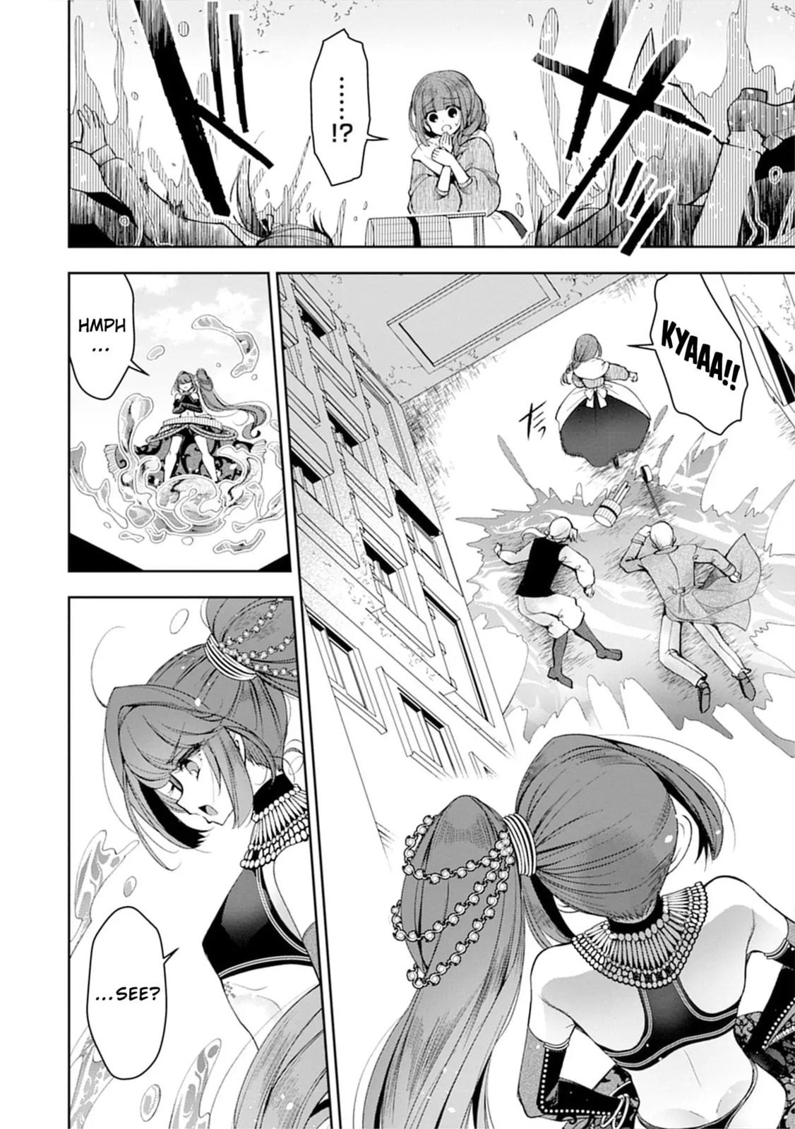Ochikobore Yuusha to Rikka no Majo Chapter 5 page 15 - 
