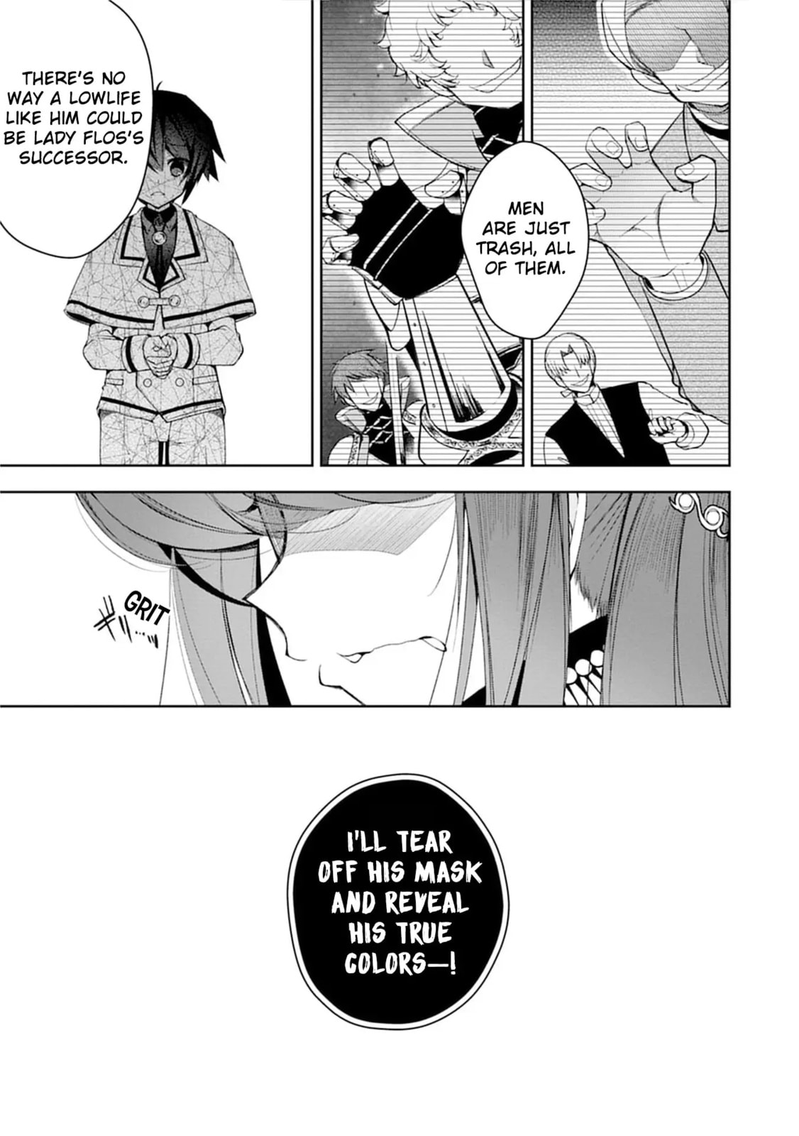 Ochikobore Yuusha to Rikka no Majo Chapter 5 page 16 - 
