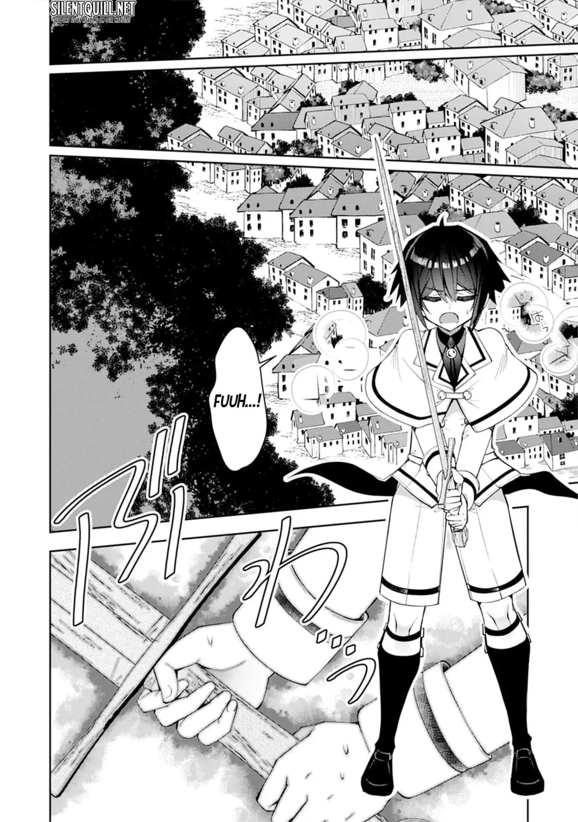Ochikobore Yuusha to Rikka no Majo Chapter 5 page 17 - 