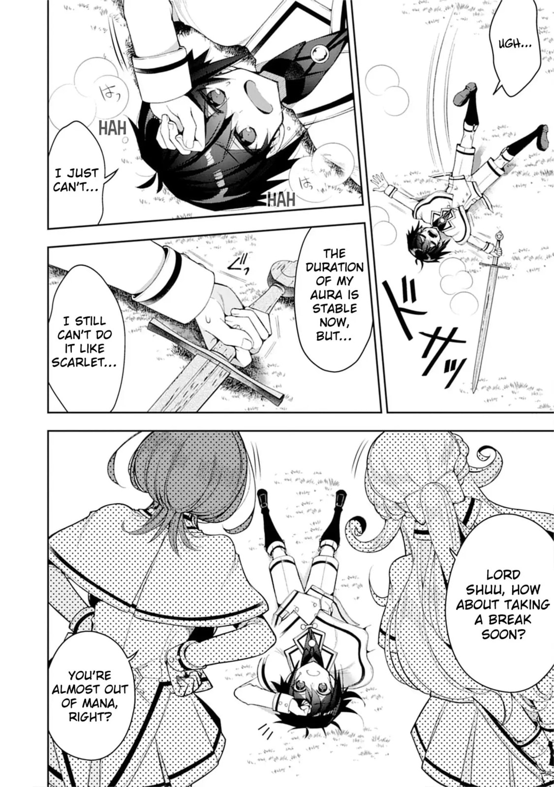 Ochikobore Yuusha to Rikka no Majo Chapter 5 page 19 - 