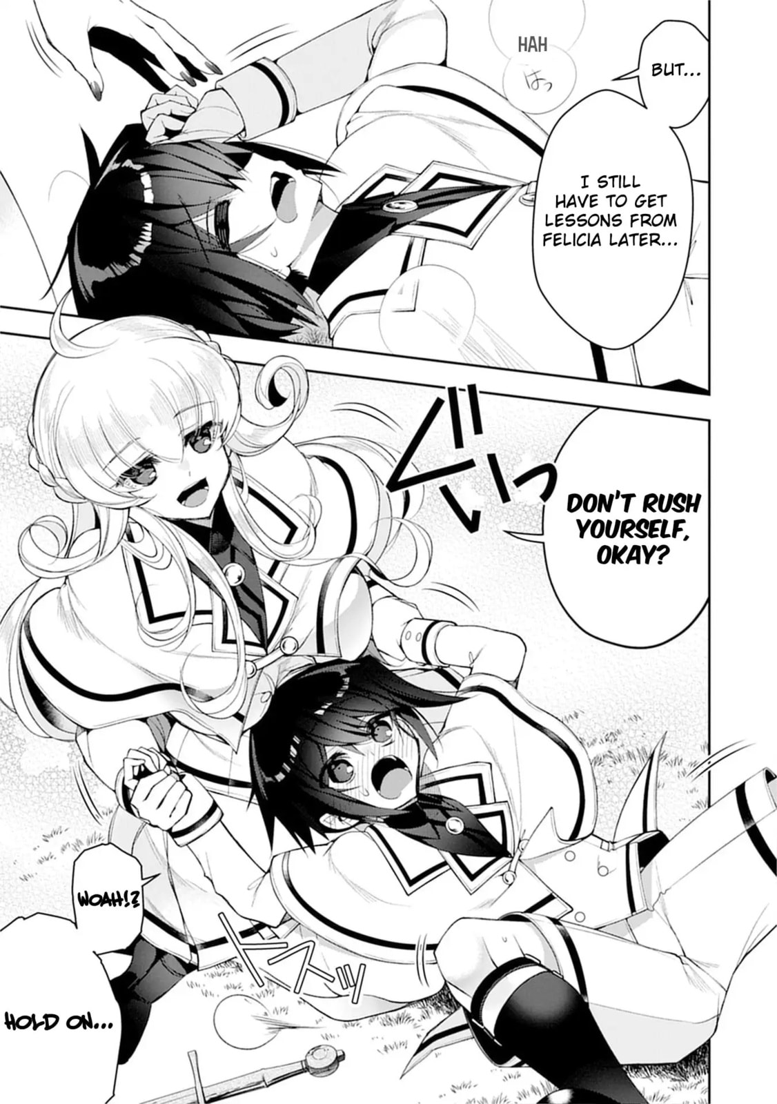 Ochikobore Yuusha to Rikka no Majo Chapter 5 page 20 - 