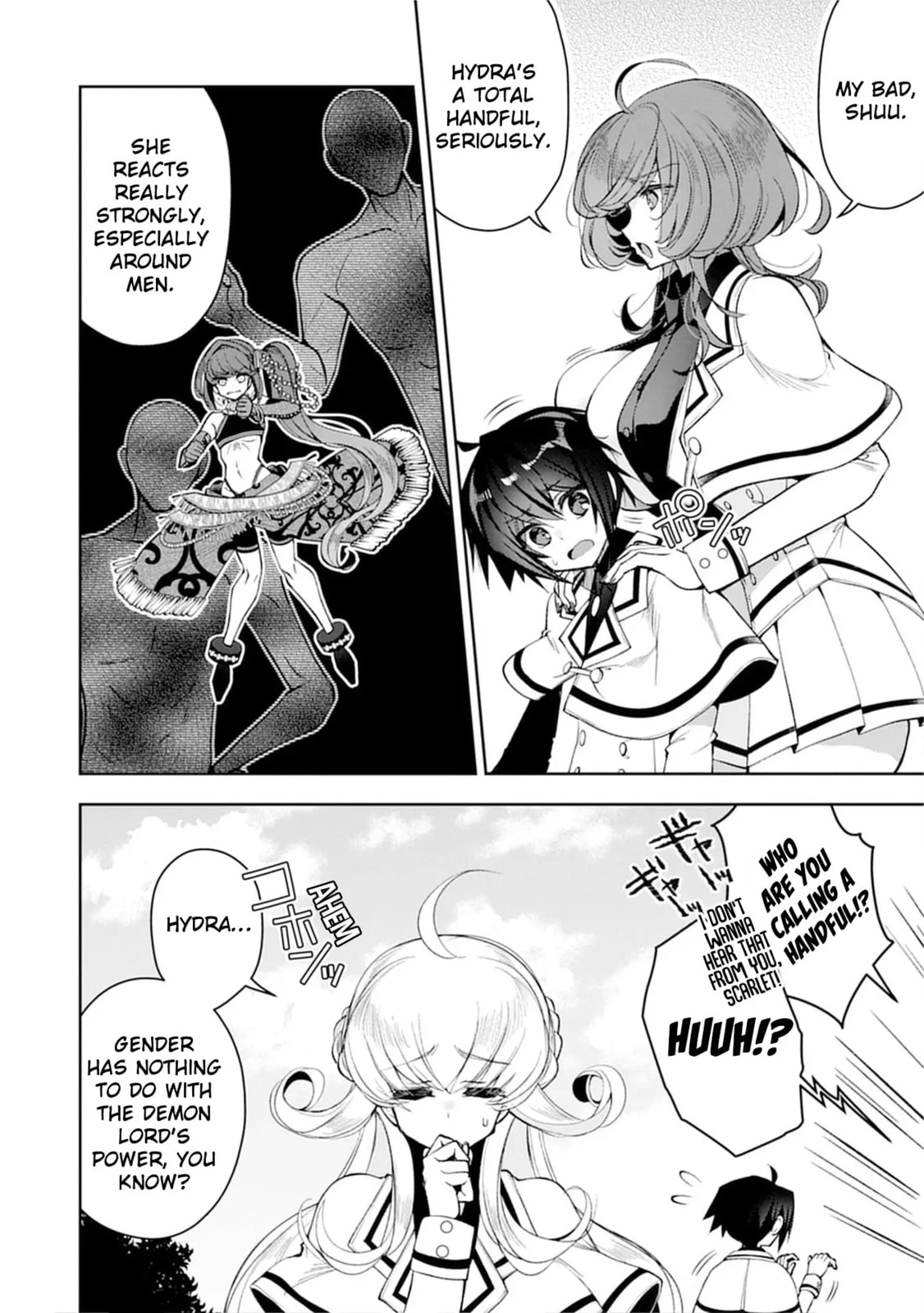 Ochikobore Yuusha to Rikka no Majo Chapter 5 page 3 - 